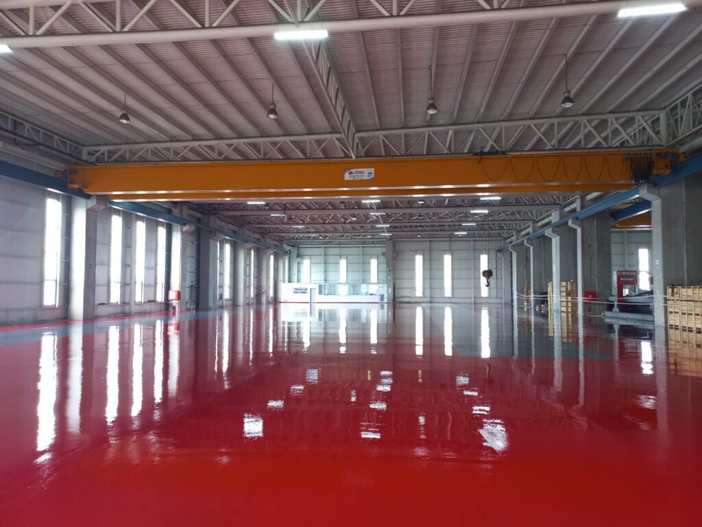 Epoksi Zemin Kaplama Çizilirmi